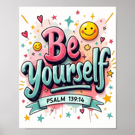 自分自身 ポスター (正面)