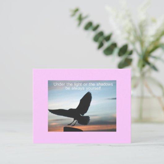 自分自身 ポストカード (スタンド正面)