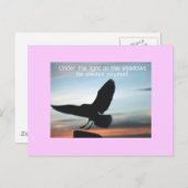 自分自身 ポストカード (正面/裏面)