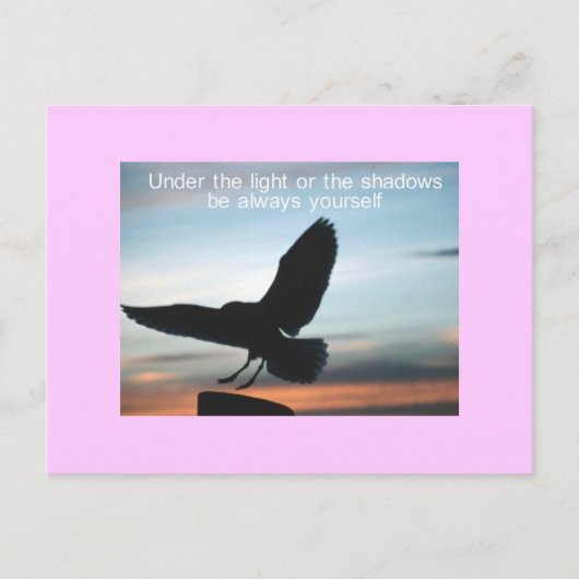 自分自身 ポストカード (正面)