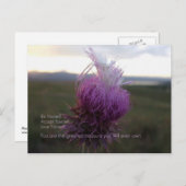 自分自身 ポストカード (正面/裏面)