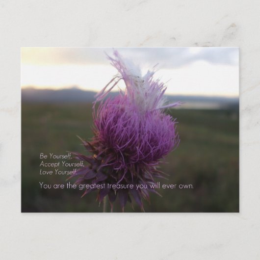 自分自身 ポストカード (正面)