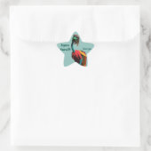 自分表現のステッカー 星シール (バッグ)