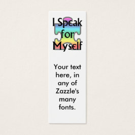 自分話のために