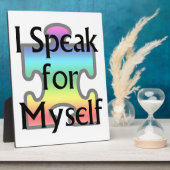 自分話のために フォトプラーク (側面)