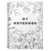 自分 ノートブック (正面)