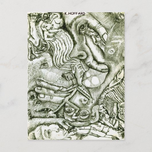 自分 ポストカード (正面)