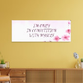 自分、自分、キャンバスの印刷 キャンバスプリント (インサイチュ (リビング))