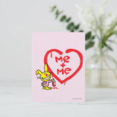 自分+自分 ポストカード (スタンド正面)