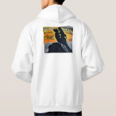 自分(&U) パーカ (裏面)