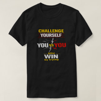 自分 vs 自分 1b tシャツ