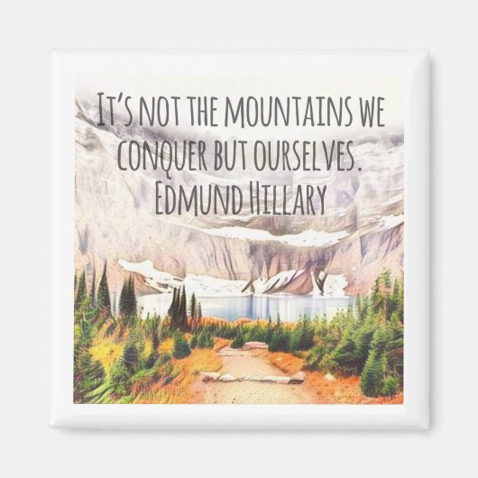 自制する マグネット (正面)