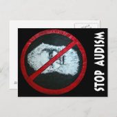 自制ストップ症 ポストカード (正面/裏面)