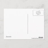 自制ストップ症 ポストカード (裏面)