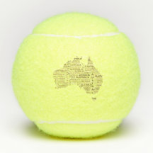 自制心があるオーストラリアの地図