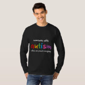 自制誇りを持った症 Tシャツ (正面フル)