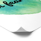 自前向きやる気を起こさせる分の受け入れ ポスター (角)