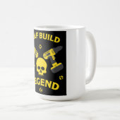 自力の家 コーヒーマグカップ (正面右)