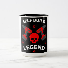 自力の家 ツートーンマグカップ