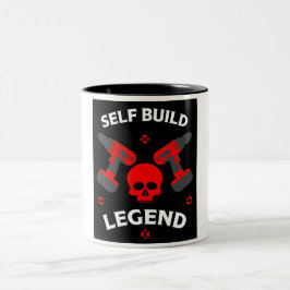 自力の家 ツートーンマグカップ