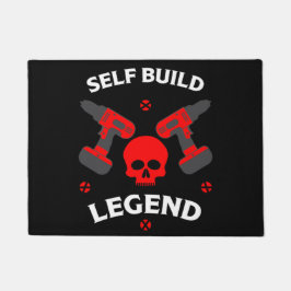 自力の家 ドアマット