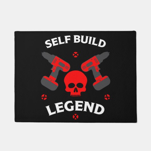 自力の家 ドアマット (正面)