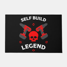 自力の家 ドアマット