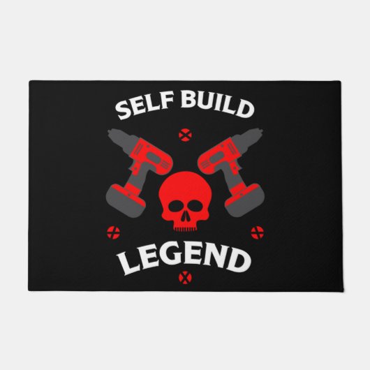 自力の家 ドアマット (正面)