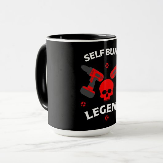 自力の家 マグカップ (正面左)