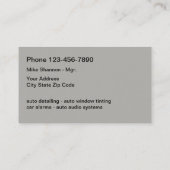 自動に詳述に窓の染まること 名刺 (裏面)