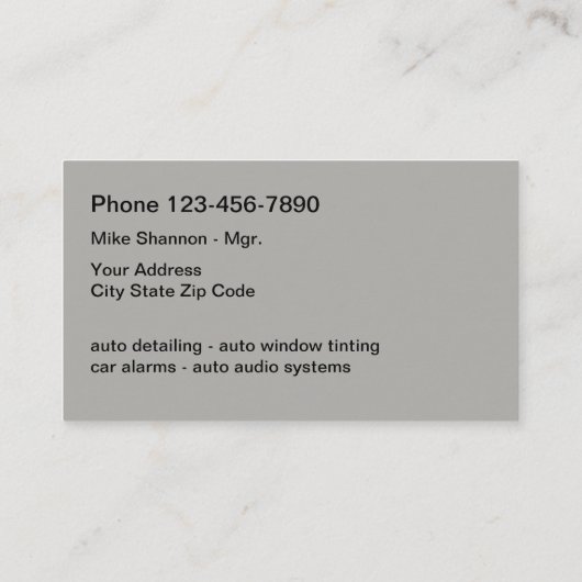 自動に詳述に窓の染まること 名刺 (裏面)