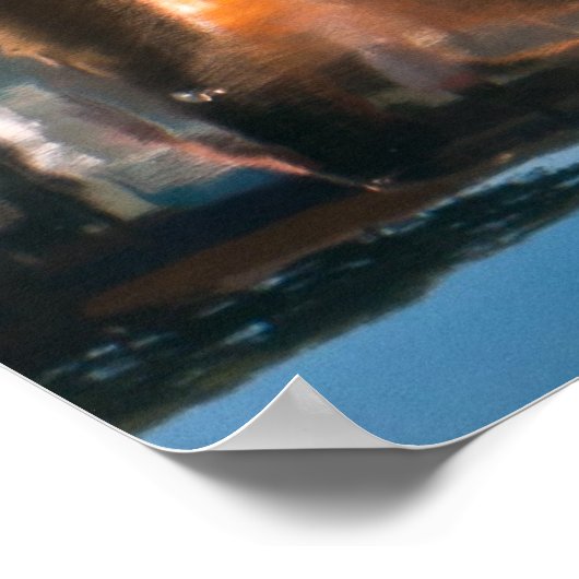 自動アート5 ポスター (角)