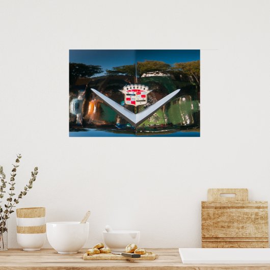 自動アート5 ポスター (キッチン)