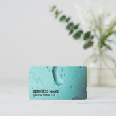 自動ウィンドウの色付け車のウィンドウの濃淡 名刺 (スタンド正面)