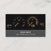 自動エレガント車修理専門家の名刺 名刺 (正面)