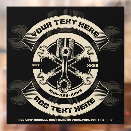 自動カスタマイズ元修理ショップ事業 ウィンドウサイン (シート2)