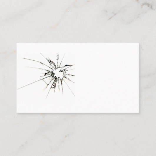 自動ガラス修復の新規作成 名刺 (裏面)