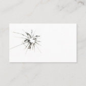 自動ガラス修復の新規作成 名刺 (裏面)