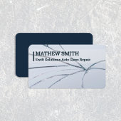 自動ガラス修復 名刺