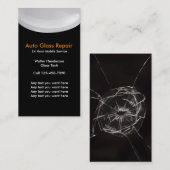 自動ガラス修理名刺 名刺 (正面/裏面)