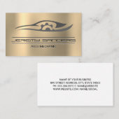 自動ギアロゴ | 整備士 名刺 (正面/裏面)