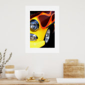 自動クラシックポスター ポスター (キッチン)