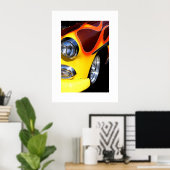 自動クラシックポスター ポスター (ホームオフィス)