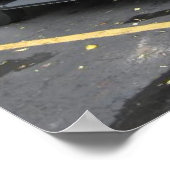 自動クラシック ポスター (角)