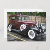 自動クラシック ポストカード (正面/裏面)
