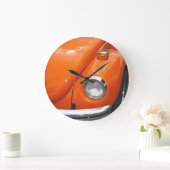 自動クラシック ラージ壁時計 (ホーム)