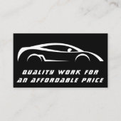 自動クリーニング自動修復の詳細 名刺 (正面)