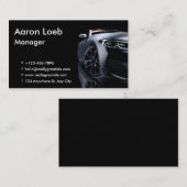 自動クリーニング自動修復の詳細 名刺 (正面/裏面)