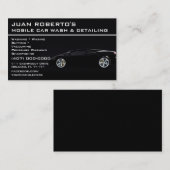 自動クリーニング自動修復の詳細 名刺 (正面/裏面)