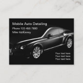 自動クール詳細 名刺 (正面)